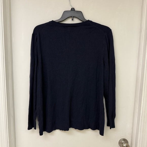 Lane Bryant Navy Cardigan Size 18/20 - Picture 2 of 3